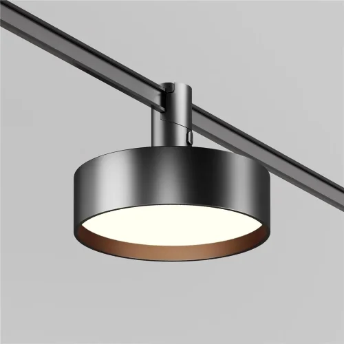 Трековый светильник Zon 3000К 12Вт 100° (Черный) - фото 4