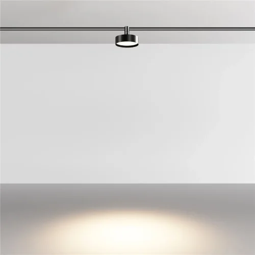 Трековый светильник Zon 3000К 12Вт 100° (Черный) - фото 6