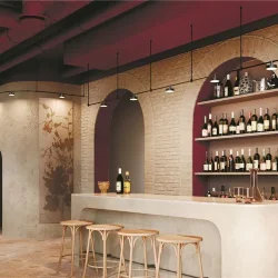 Трековый светильник Zon 3000К 12Вт 100° (Черный)