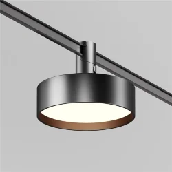 Трековый светильник Zon 3000К 12Вт 100° (Черный)