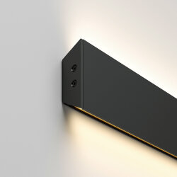 Накладной алюминиевый профиль для светодиодной ленты LL-2-ALP022