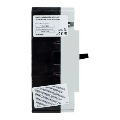 Выключатель автоматический 3п 100/63А 35кА ВА-99М PROxima EKF mccb99-100-63m - фото 3