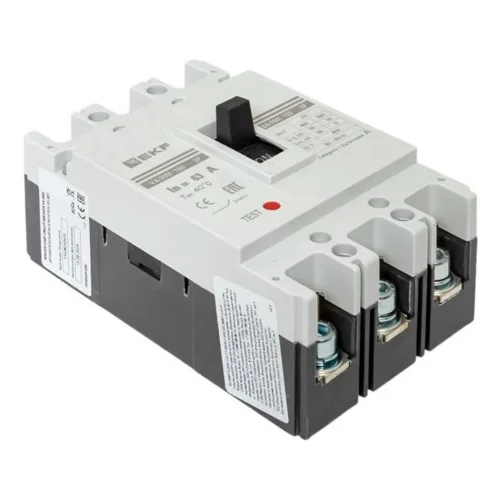 Выключатель автоматический 3п 100/63А 35кА ВА-99М PROxima EKF mccb99-100-63m - фото 8