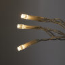 ULD-B50006-880-TTK WARM WHITE IP44 Бахрома светодиодная с эффектом мерцания, 50м, Соединяемая, 880 светодиодов, Теплый белый свет, Провод прозрачный - фото 5