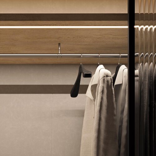 Светодиодная лента RT-A160-5mm 24V Warm2700 (9.6 W/m, IP20, 2835, 5m) (Arlight, Открытый) - фото 4