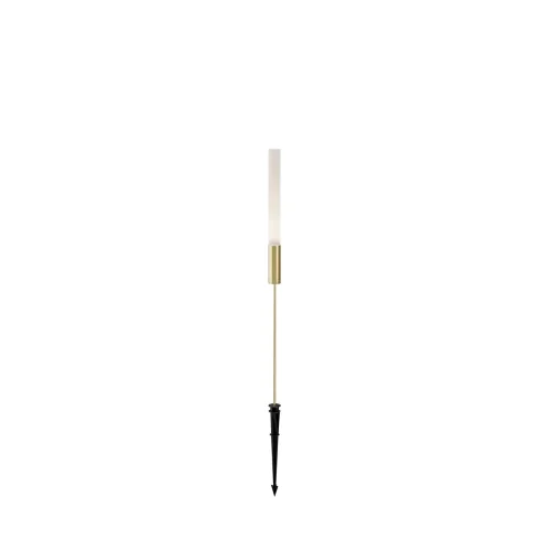 Ландшафтный светильник Блеск / Flare 3000K 3Вт IP 65 (Латунь) O510FL-L3BS3K - фото