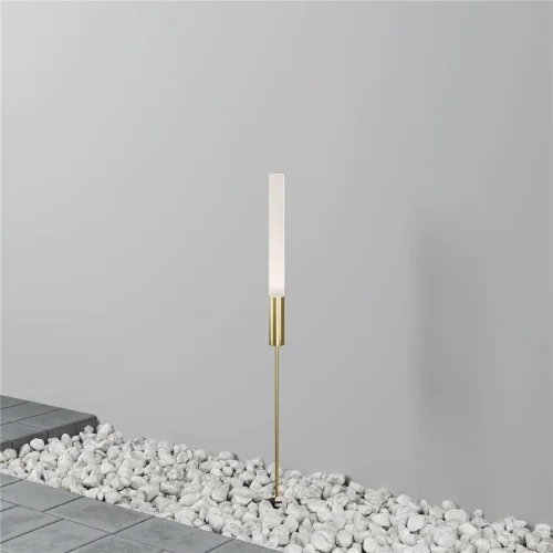 Ландшафтный светильник Блеск / Flare 3000K 3Вт IP 65 (Латунь) O510FL-L3BS3K - фото 3
