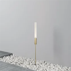 Ландшафтный светильник Блеск / Flare 3000K 3Вт IP 65 (Латунь) O510FL-L3BS3K