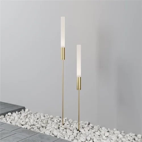 Ландшафтный светильник Блеск / Flare 3000K 3Вт IP 65 (Латунь) O510FL-L3BS3K - фото 6
