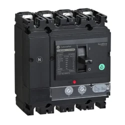 Выключатель автоматический SYSTEMEPACT CCB160 36кА 4P4D TMD160 рычаг SE SPC160F160L4DF