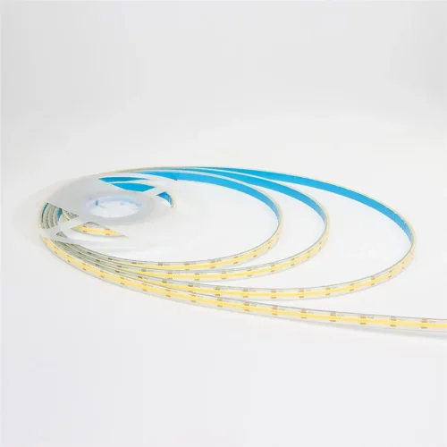 Светодиодная лента COB, 320 chip/m, warm white, 12V, IP68, CRI>90, R16 - фото II
