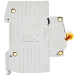 Выключатель автоматический модульный 3п C 32А 10кА ВА47-100 KARAT IEK MVA40-3-032-C