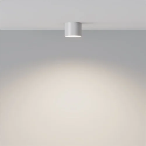 Потолочный светильник Glam GX53 12Вт (Белый) - фото 4