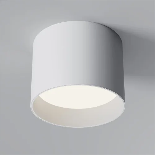 Потолочный светильник Глэм / Glam 1*GX53 12 Вт (Белый) C096CL-GX53-W - фото 3