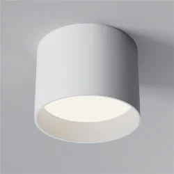Потолочный светильник Глэм / Glam 1*GX53 12 Вт (Белый) C096CL-GX53-W