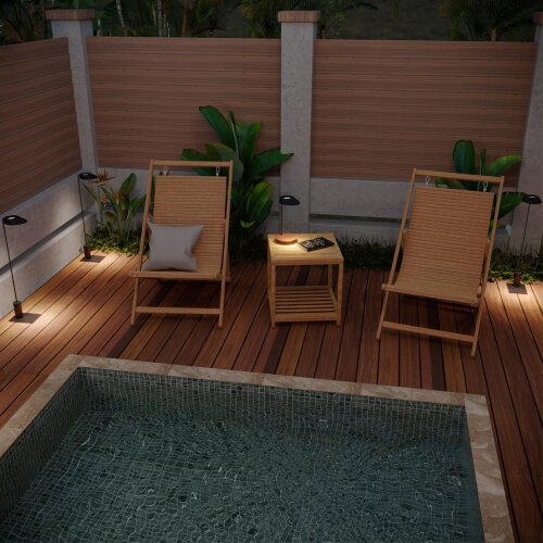 Светильник ландшафтный светодиодный переносной «Novotech» 359408, серия: ELEGANCE. Фото 2.