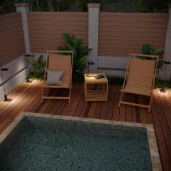 Светильник ландшафтный светодиодный переносной «Novotech» 359408, серия: ELEGANCE