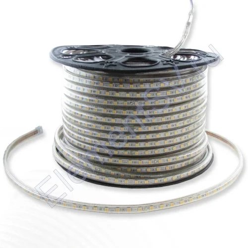 Светодиодная лента 220V 5050 60Led Warm White, 220WW, IP68 - фото 2.