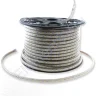 Светодиодная лента 220V 5050 60Led Warm White, 220WW, IP68 - фото 2.