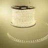 Светодиодная лента 220V 5050 60Led Warm White, 220WW, IP68 - фото I