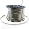 Светодиодная лента 220V 5050 60Led Warm White, 220WW, IP68 - фото II