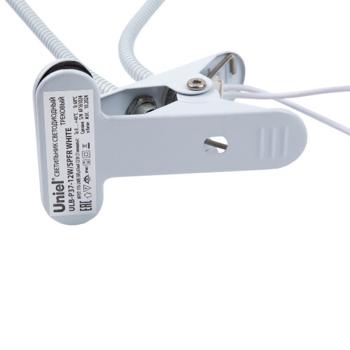 ULT-P35M-15W-SPLE-TM IP40 WHITE LEAF Светильник для растений светодиодный с таймером, на прищепке, Спектр для фотосинтеза, TM Uniel - фото 5