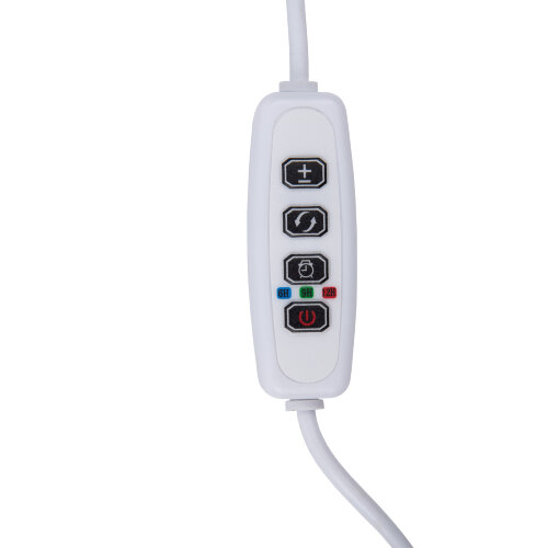 ULT-P35M-15W-SPLE-TM IP40 WHITE LEAF Светильник для растений светодиодный с таймером, на прищепке, Спектр для фотосинтеза, TM Uniel - фото 7