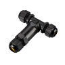 Коннектор NEO-GERM-5pin-T-WTW (4-8mm) (Arlight, IP68) 030760 - фото