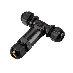 Коннектор NEO-GERM-5pin-Т-WTW (4-8mm) (Arlight, IP68) 030760
