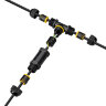 Коннектор NEO-GERM-5pin-Т-WTW (4-8mm) (Arlight, IP68) 030760 - фото 2