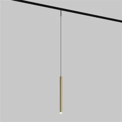 Трековый светильник Skim Levity 3000К 3Вт 36° (Черный)