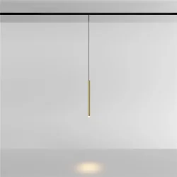 Трековый светильник Skim Levity 3000К 3Вт 36° (Черный)