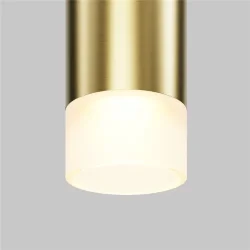 Трековый светильник Скольжение / Skim Levity 3000К 3Вт 36° (Черный) TR191-1-3W3K-M-BBS