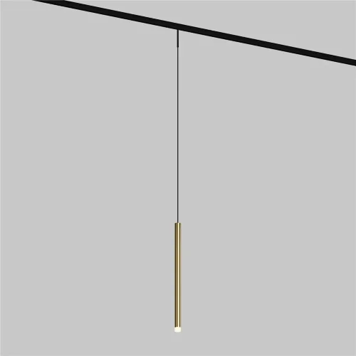 Трековый светильник Скольжение / Skim Levity 3000К 3Вт 36° (Черный) TR191-1-3W3K-M-BBS - фото 3