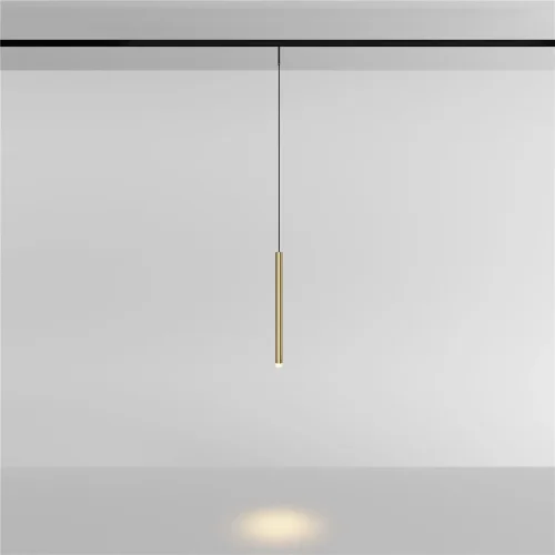 Трековый светильник Скольжение / Skim Levity 3000К 3Вт 36° (Черный) TR191-1-3W3K-M-BBS - фото 4