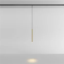 Трековый светильник Скольжение / Skim Levity 3000К 3Вт 36° (Черный) TR191-1-3W3K-M-BBS