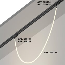 Светильник светодиодный "ГИБКИЙ НЕОН" «Novotech» 359327, серия: RAMO