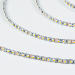 Светодиодная лента 3528, 120 LED/м, 9,6 Вт/м, 12В , IP20, Цвет: Теплый белый, SWG3120-12-9.6-WW-M 007258