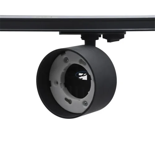 Светильник трековый PTR 30 под лампу GX53 BL 230В IP20 черн. JazzWay 5049185 - фото
