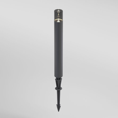 Светильник садово-парковый светодиодный Hidden серый - фото 1