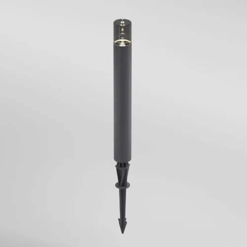 Светильник садово-парковый светодиодный Hidden серый 35166/F серый - фото