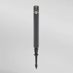 Светильник садово-парковый светодиодный Hidden серый 35166/F серый (066037)