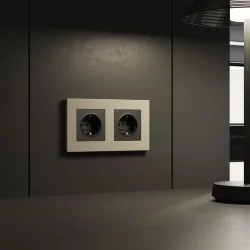 Светильник садово-парковый светодиодный Hidden серый 35166/F серый (066037)