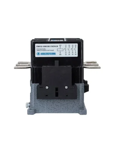Пускатель ПМ 12-100150 УХЛ4 В 100А кат. 380В AC 2НО+2НЗ Электротехник ET502580 - фото 3