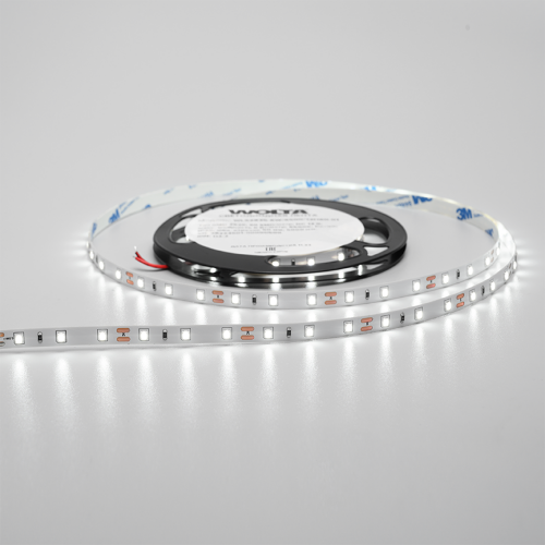 Светодиодная лента WOLTA WLS2835-6W/4000/24H60-01 SMD2835 6Вт 4000К 24В IP20 60 led/m - фото 3.