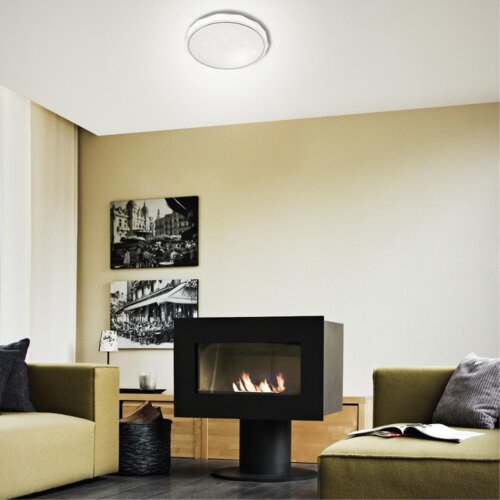 Настенно-потолочный светильник «Sonex» 2045/EL, серия: GINO (накладной). Фото 2.