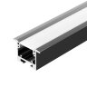Профиль SL-LINE-3523-F-2500 BLACK (Arlight, Алюминий) - фото 1