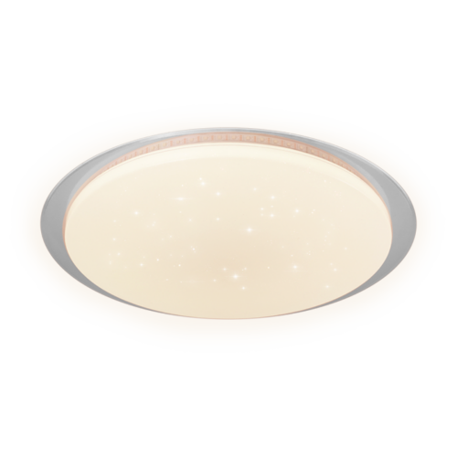 Светильник светодиодный COMFORT GALAXY-RGB 80Вт 230В 3000-6500K 6000Лм 600x85мм с пультом ДУ IN HOME - Фото 2