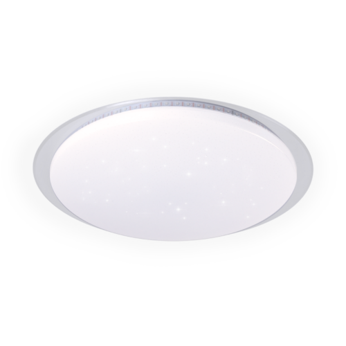 Светильник светодиодный COMFORT GALAXY-RGB 80Вт 230В 3000-6500K 6000Лм 600x85мм с пультом ДУ IN HOME - Фото 3