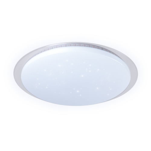 Светильник светодиодный COMFORT GALAXY-RGB 80Вт 230В 3000-6500K 6000Лм 600x85мм с пультом ДУ IN HOME - Фото 4